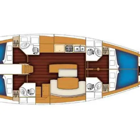 Botel Maria Vittoria One Night Boat Sail Calasetta