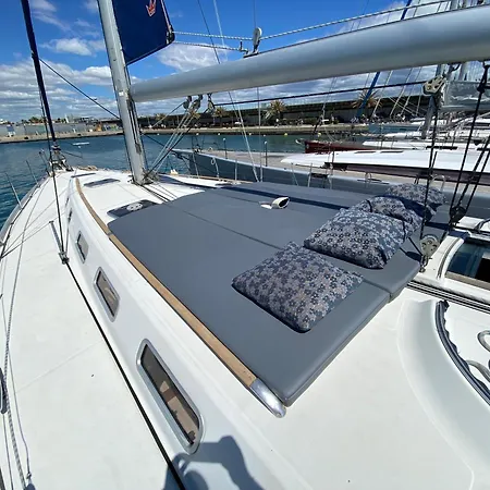 Botel Maria Vittoria One Night Boat Sail Calasetta